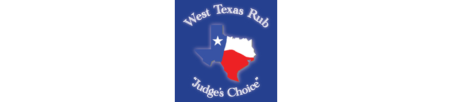 West Texas Rub "Judge's Choice"