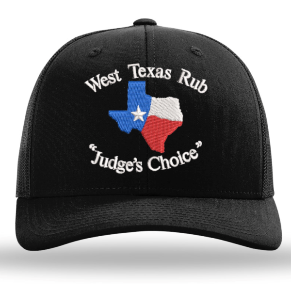 West Texas Rub Twill Cap