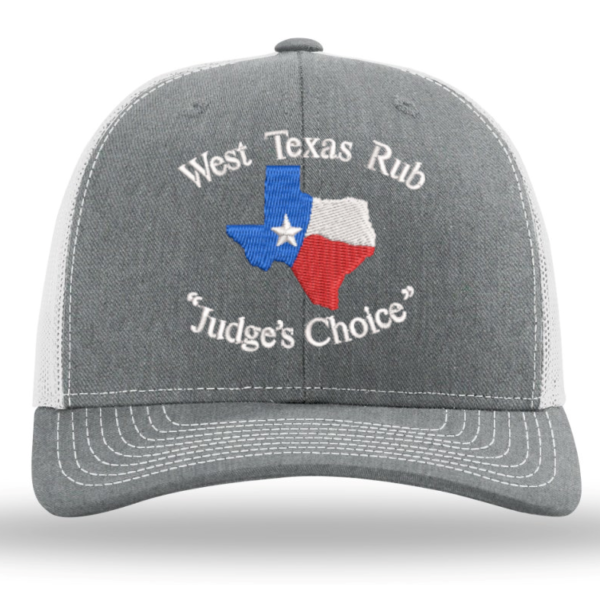 West Texas Rub Trucker Hat